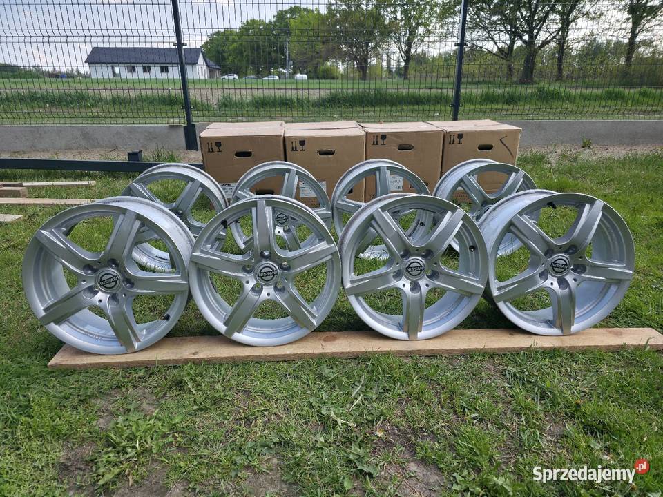 Felgi 16 5x1143 Nissan Toyota inne nowe Średnica 16" sprzedam