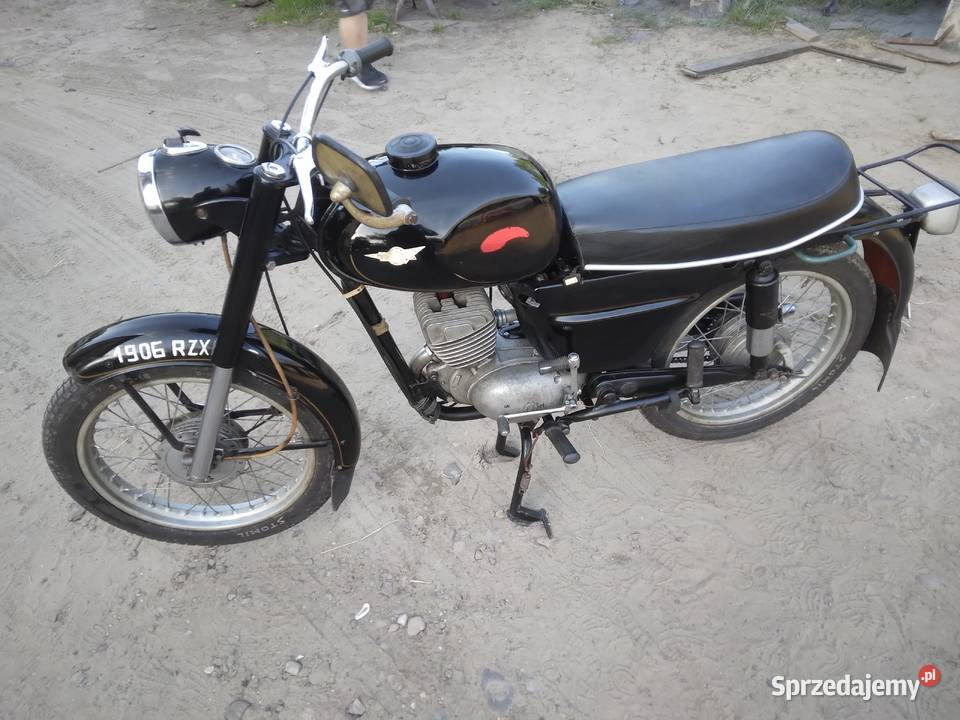 wsk 125 oryginał zarejstrowana pozostałe WSK Motocykle, skutery, quady Gwizdów