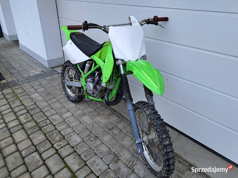 Kawasaki kx 85 80 125 honda cross Rok produkcji 1998