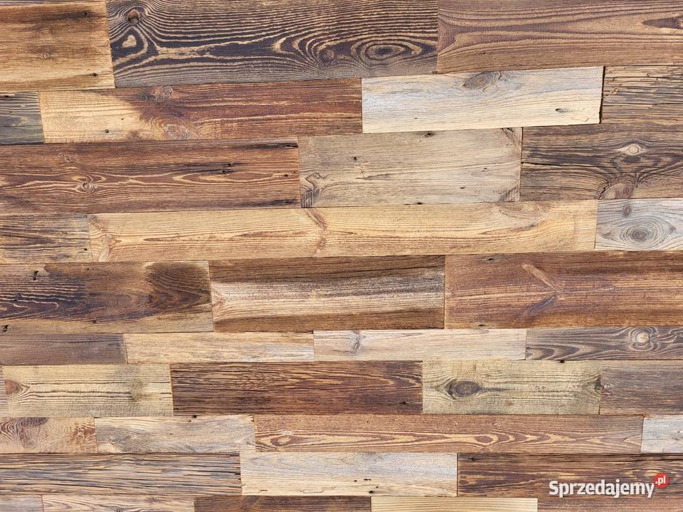 Panele ścienne Retro Loft Stare drewno Stare lubelskie Janów Lubelski