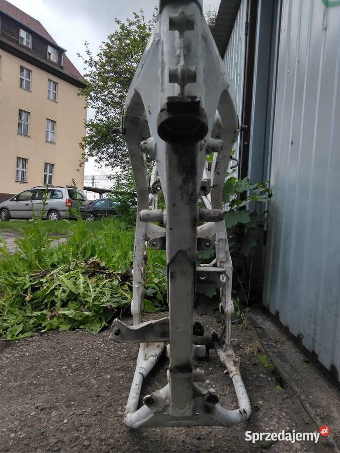 Africa twin rd04 rama zbiornik paliwa Iława