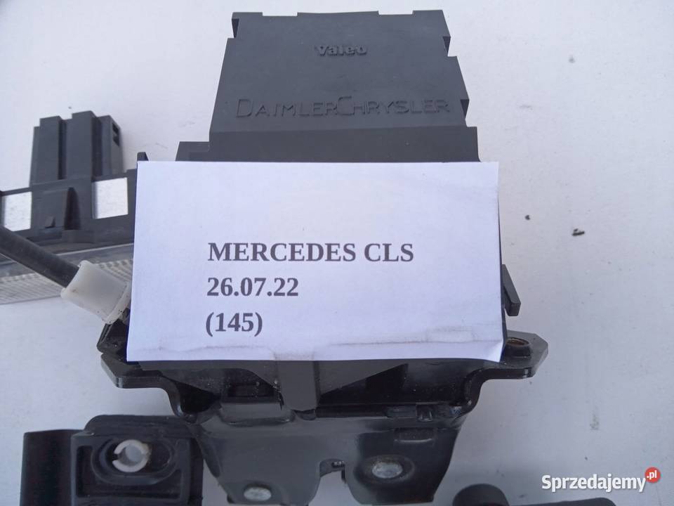 LAMPKA PODŚWIETLENIA TABLICY MERCEDES CLS W219 Oświetlenie Nowy Tomyśl