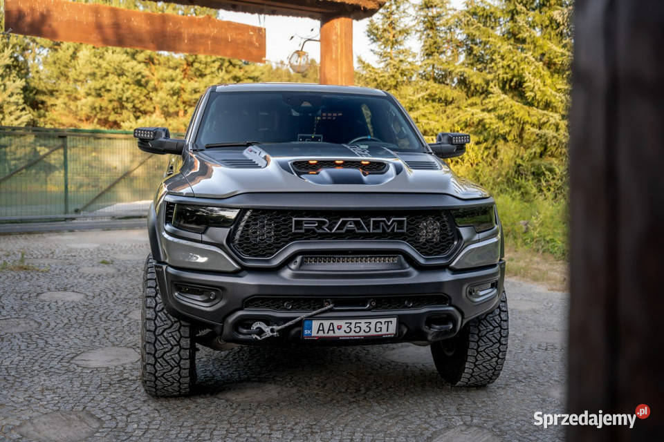 RAM 1500 TRX Lunar Edition 25 LIFT Eibach BAJA Ropczyce