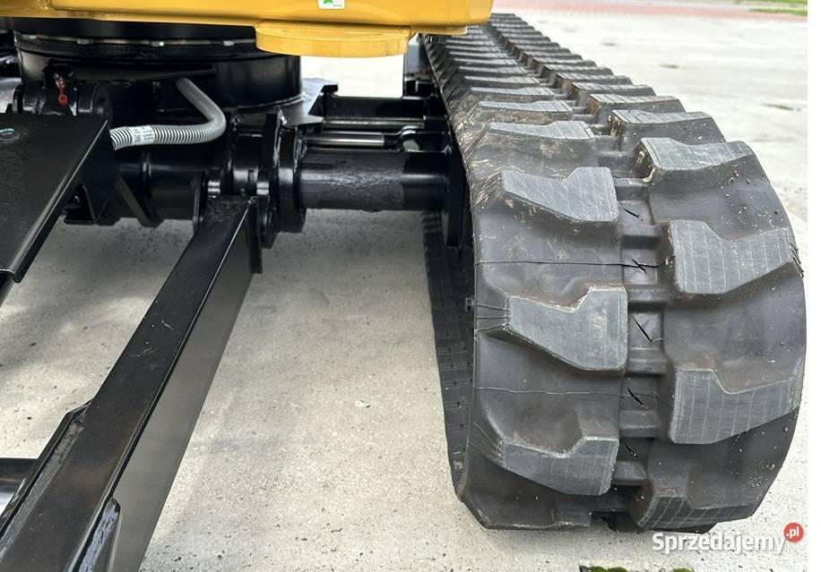 FABRYCZNIE NOWA MINIKOPARKA CATERPILLAR 302 CR Tuliszków