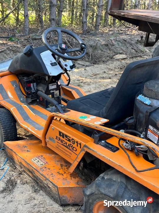 Karczownica spalinowa AS 911 Enduro traktorek do nieuszkodzony Komorów