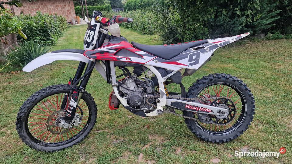 Husqvarna cr 125 144 big bore kit HGS ZAMIANA Husqvarna