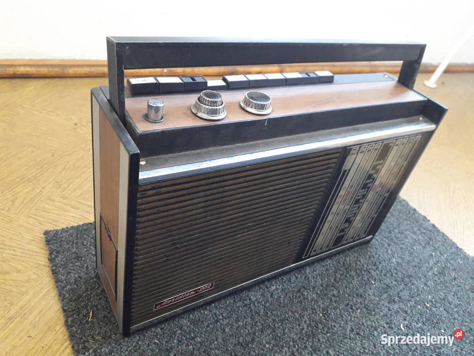 Rzadkie radio Meridian stylowe Warszawa