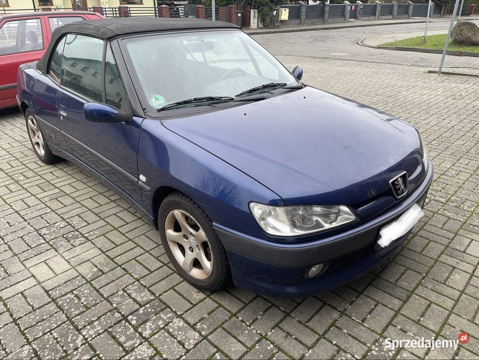 Peugeot 306 Cabrio 20 16V Drezdenko