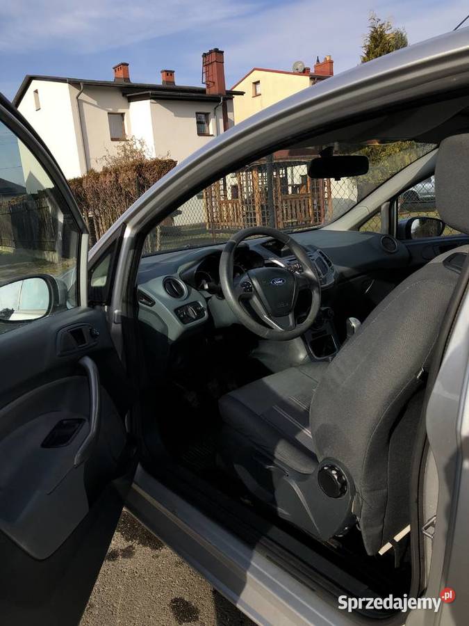 Na sprzedaż Ford Fiesta 2009 Chełm Śląski