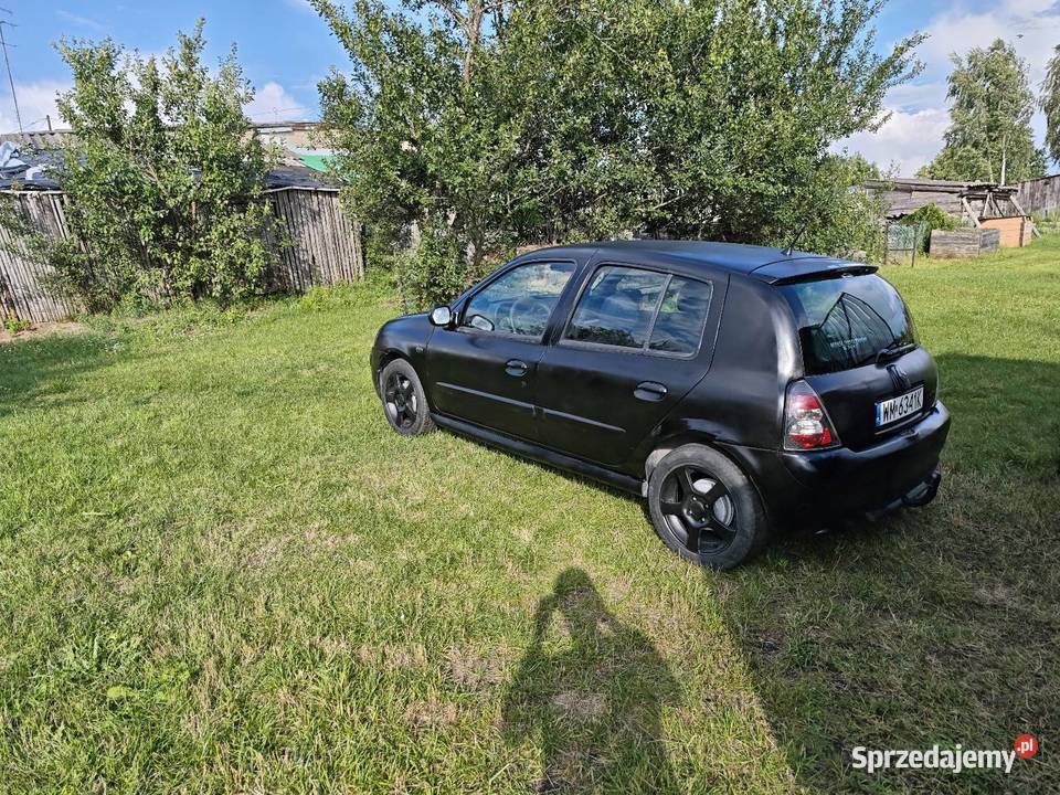 Części do Renault Clio 2 2001 16 16v gaz Karpa sprzedam