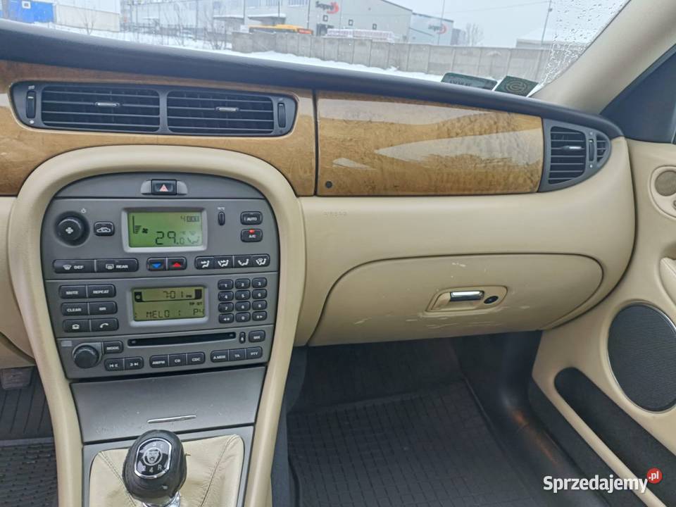 Jaguar Xtype 20 d 130 pierwszy właściciel niski 2000cm3 Kielce