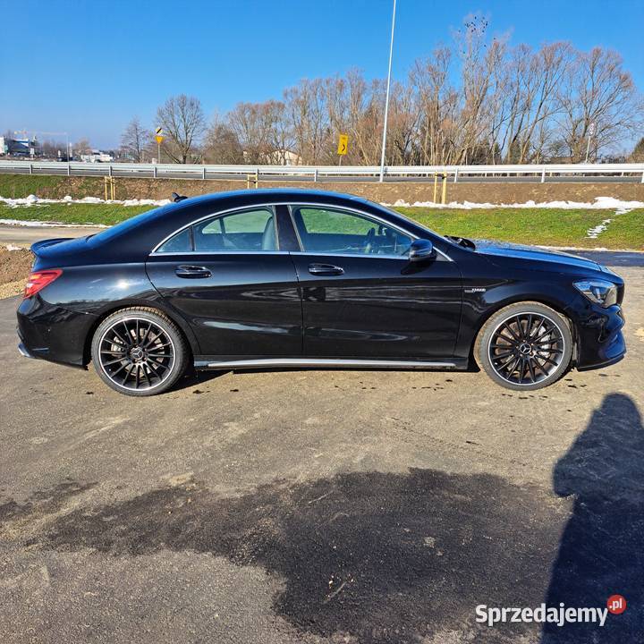 MERCEDES CLA 45 Amg 381Koni Salon Polska Oświęcim