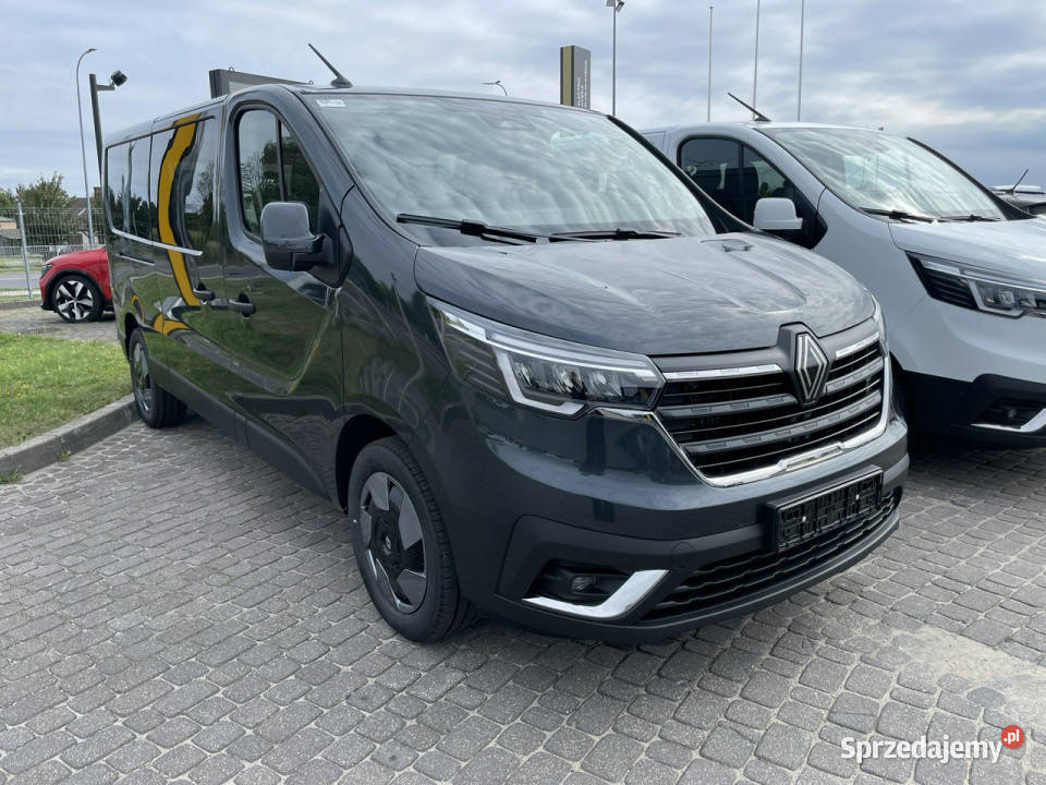 Renault Trafic Grand Equlibre Blue dCi150 ręki światła przeciwmgielne Trafic lubelskie Lublin