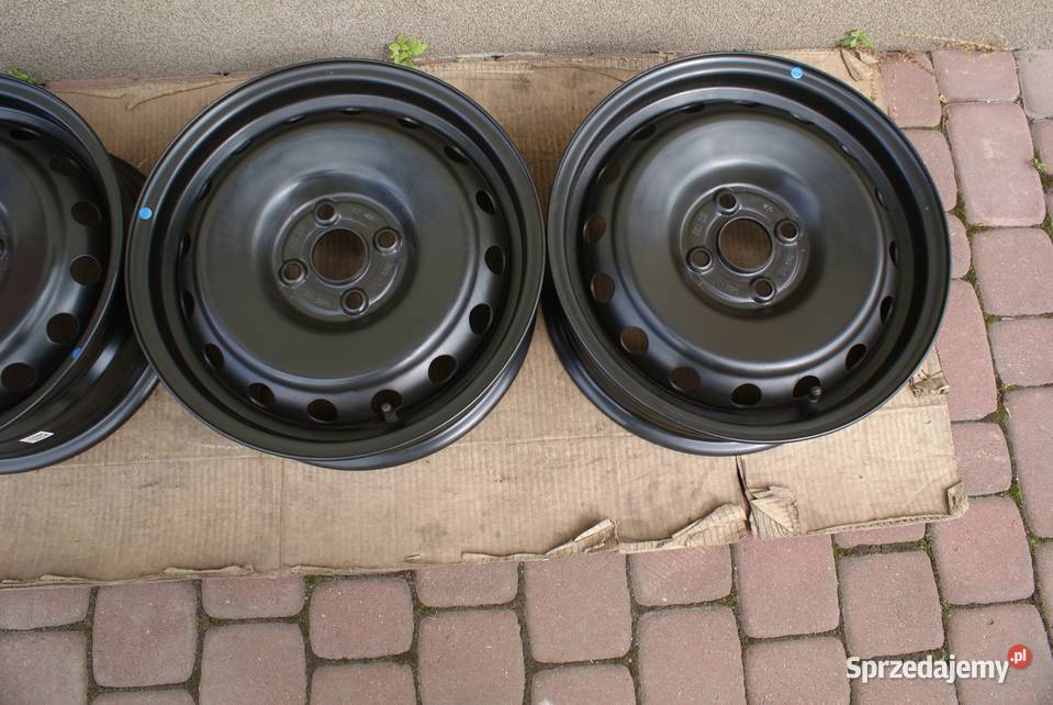 Stalowe 6Jx15 4x100x541 ET47 Hyundai i20 stalowe