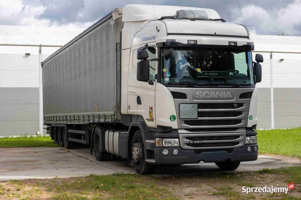 Scania N320 R450 wielkopolskie