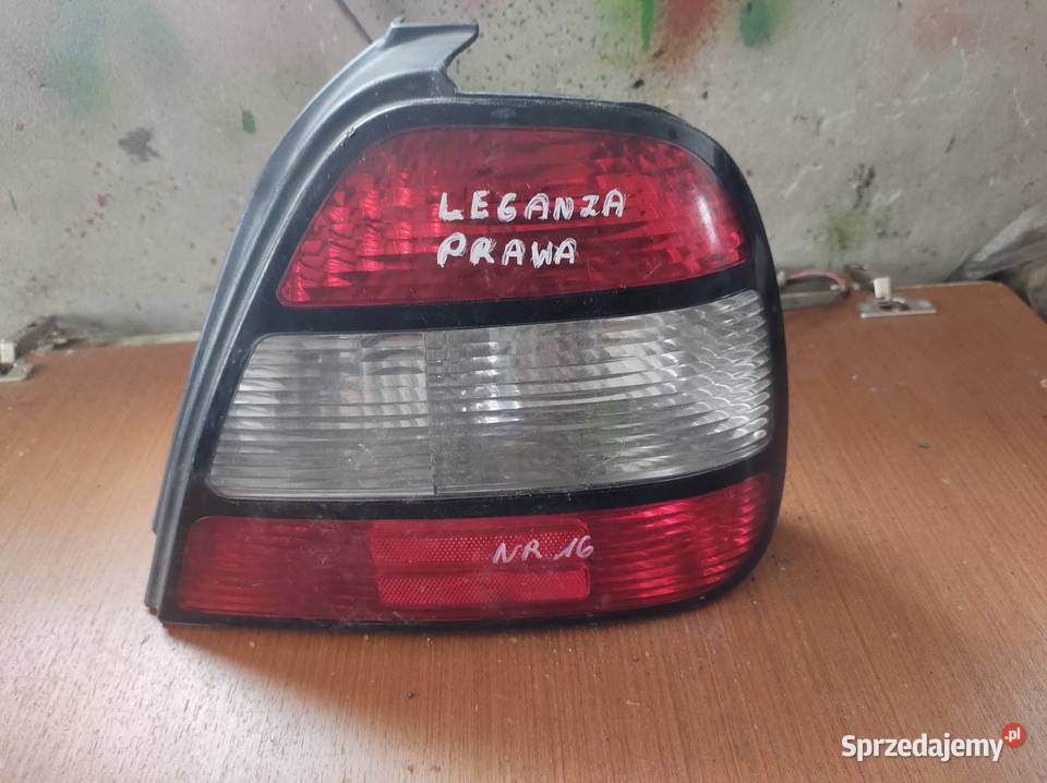 DAEWOO LEGANZA lampa tył prawa lewa sprzedam