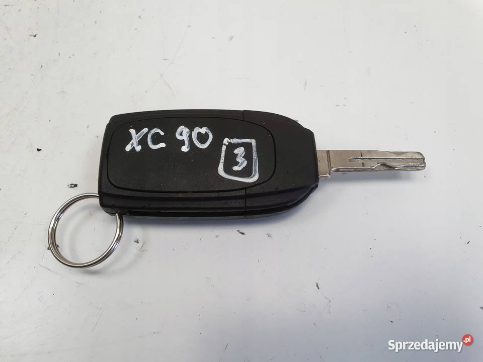 Volvo S60 S80 V50 V70 XC70 XC90 KLUCZYK