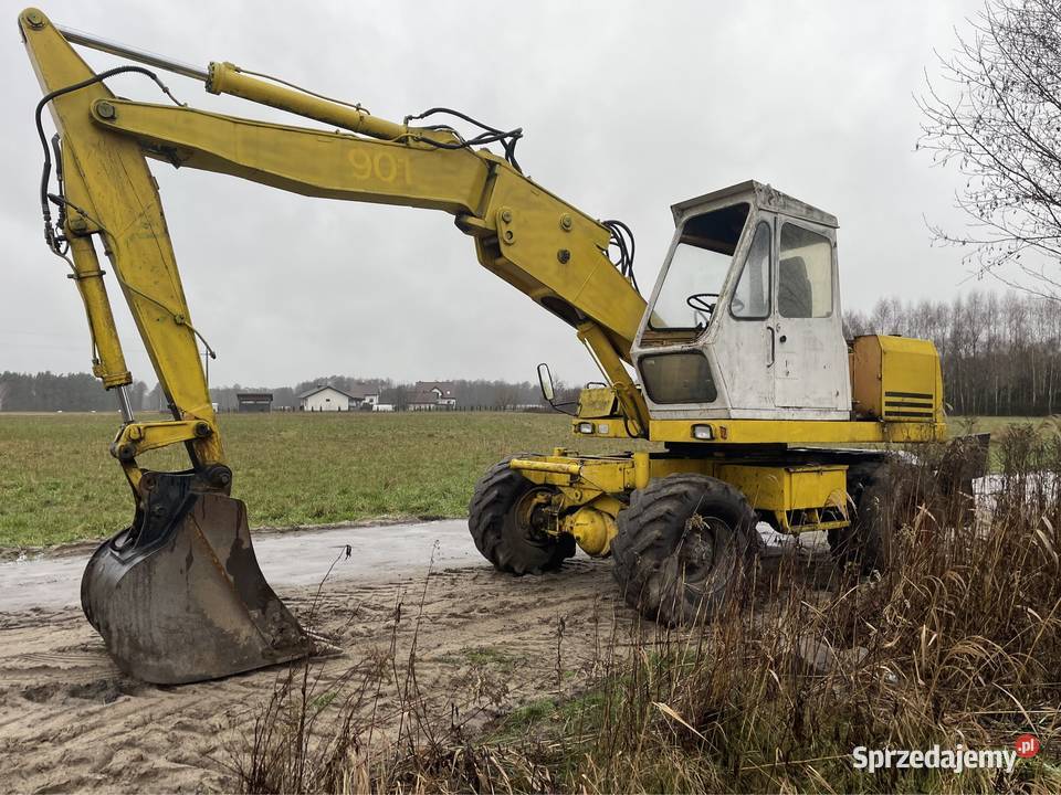 Koparka Kołowa LIEBHERR 901 Sprawna 4x4 Silnik Płock