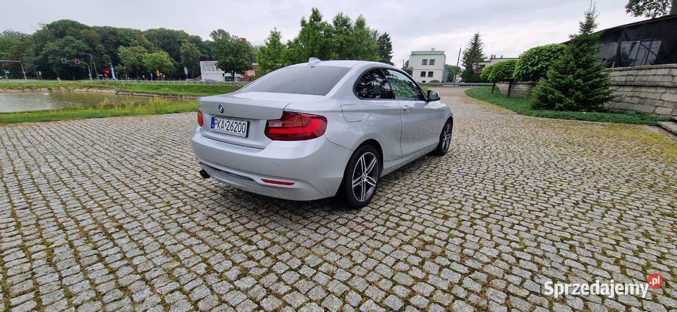 BMW seria 2 F22 xDrive Iwanowice