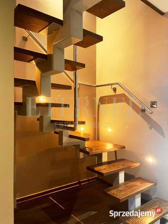 Luksusowy 2poziomowy apartament 80m z ogrodem apartamentowiec Kraków