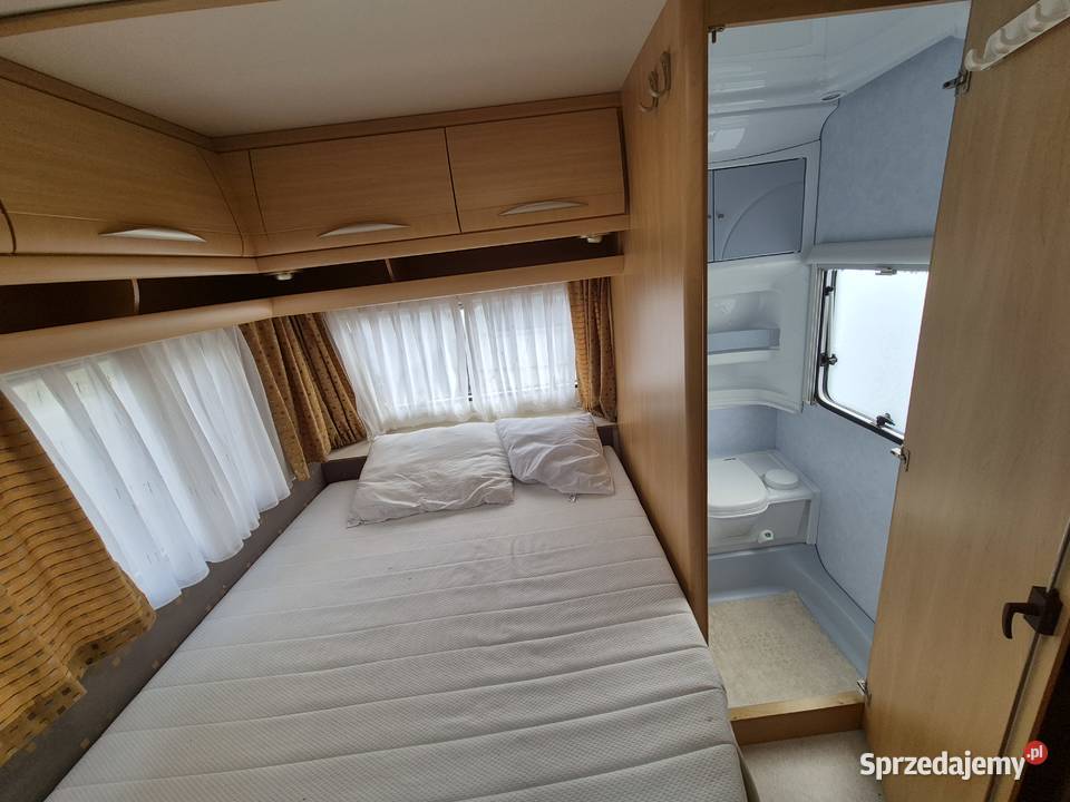 Przyczepa kempingowa Fendt Saphir 450 ciepła małopolskie Kraków