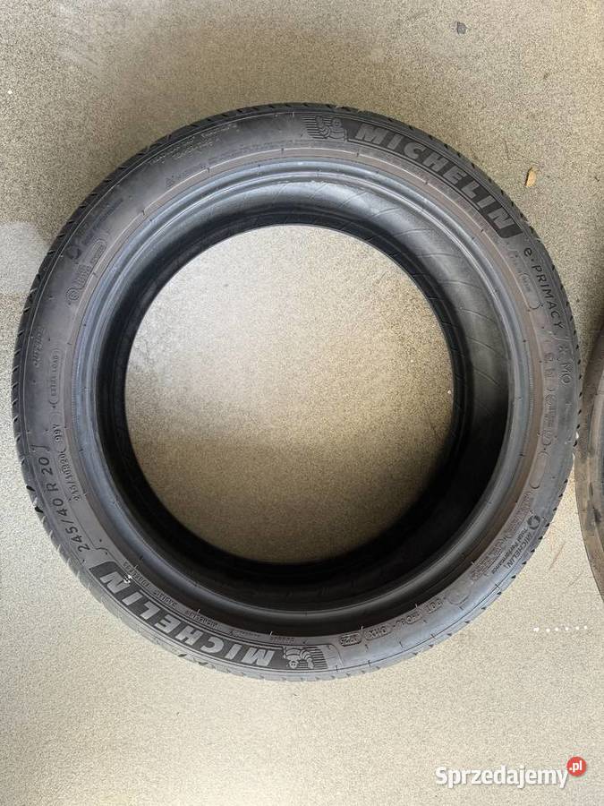 Michelin e Primacy 24540 R20 homologacja BMW Warszawa sprzedam