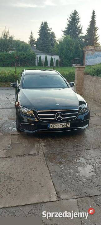 Mercedes E200 d 9GTRONIC Avantgarde 150 2019r Kraków
