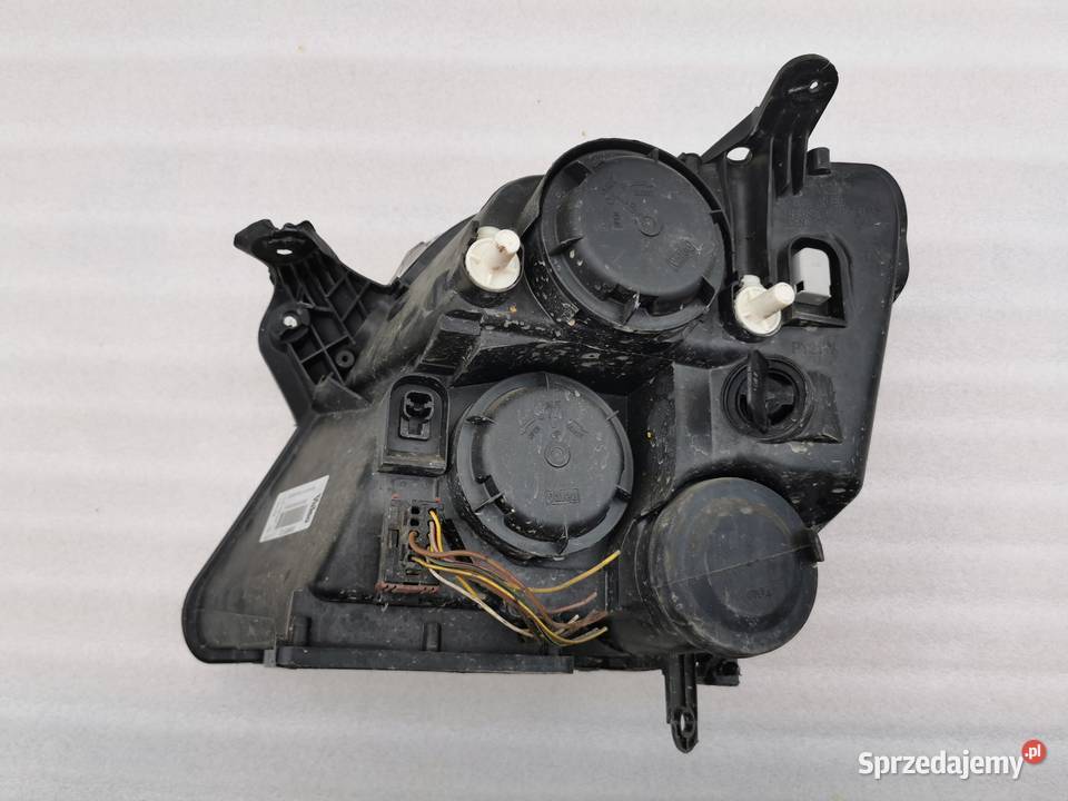 Lampa Prawy Przód Przednia Prawa Opel Meriva A mazowieckie Wyszków