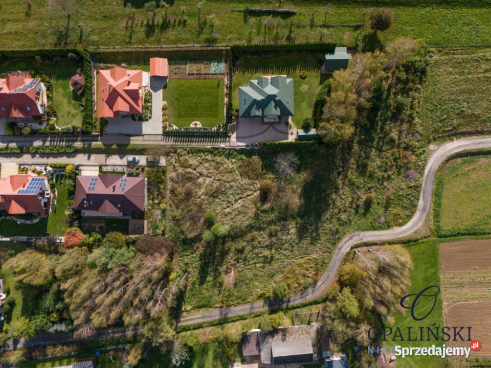 Działka budowlana 12 ar widokowa pod Rzeszowem Chmielnik