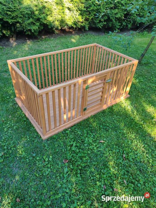 Klatka kennelowa klatka kojec psa Grabów nad Prosną