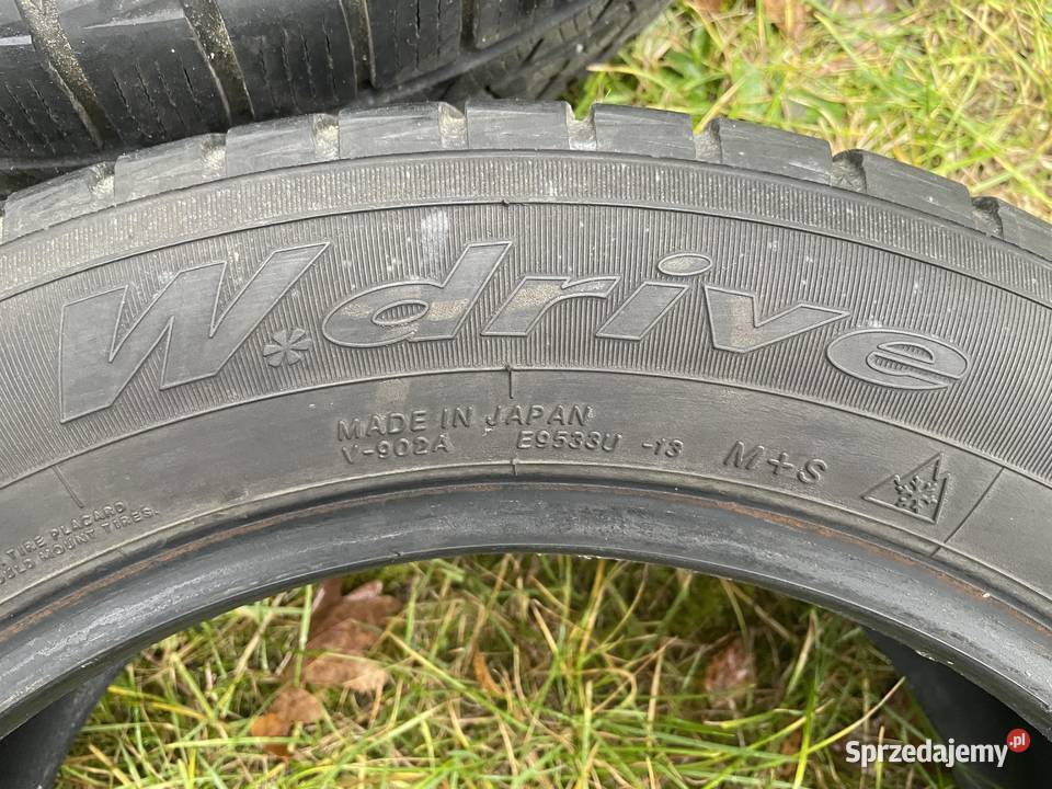 Opony zimowe Yokohama Wdrive 19560R16 2 195 Żabia Wola