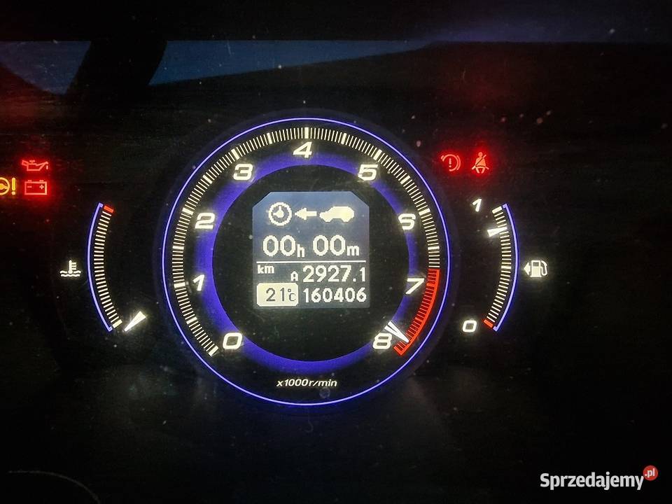 Honda Civic VIII gen JEDEN WŁAŚCICIEL NOWOŚCI 18 benzyna Sieradz