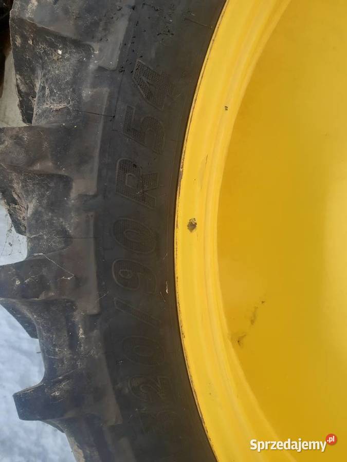 Koła wąskie John Deere 60206030 6M6R Stańkowo