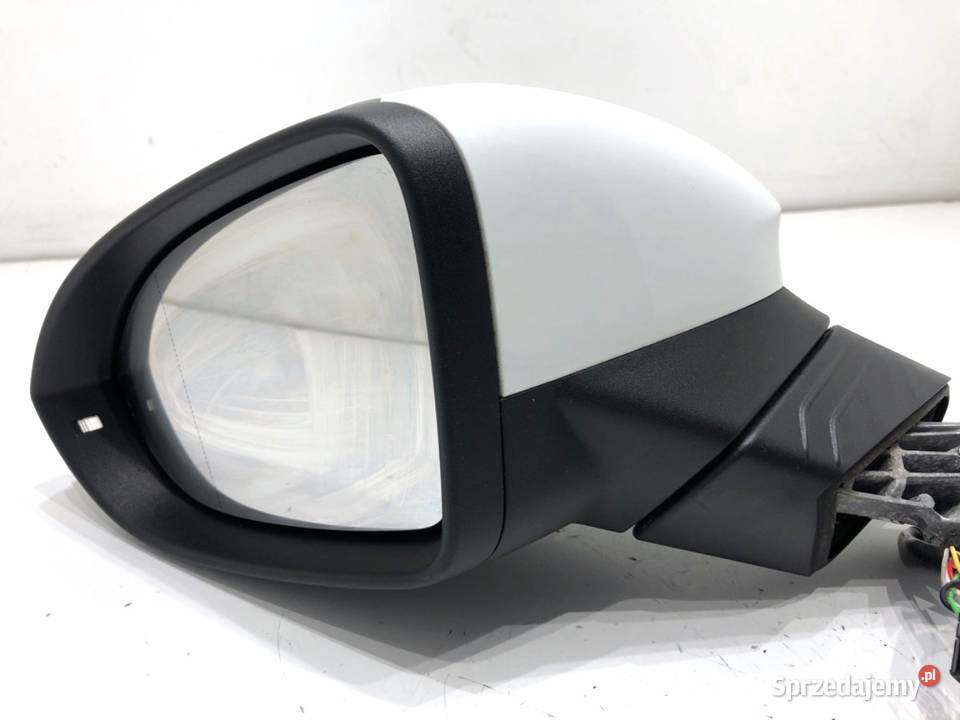 LUSTERKO LEWY VW GOLF VIII Hatchback BIAŁY