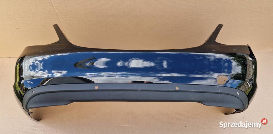 MERCEDES CKLASA E205 ZDERZAK TYŁ SEDAN lubuskie Trzciel