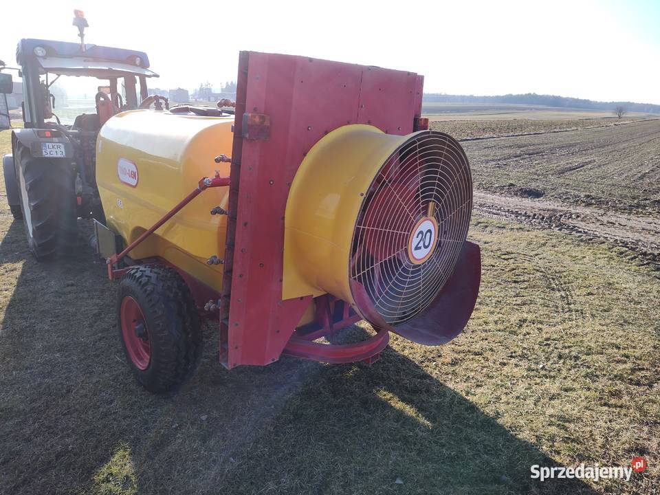 Opryskiwacz sadowniczy 1500l Liśnik Duży