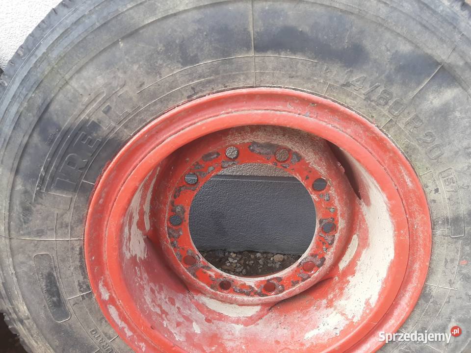 kolo bringstone 9R 225 felgi 2010 kola 1480r20 Maszyny rolnicze Krapkowice