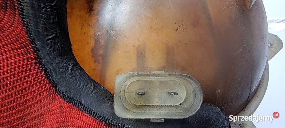 ZBIORNICZEK WYRÓWNAWCZY SKODA OCTAVIA I osobowe Lipno