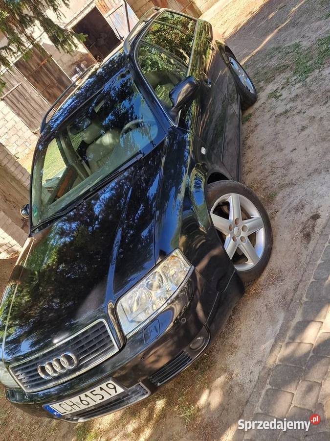 A6 C5 30 benzyna gaz 220KM A6 Rogalin