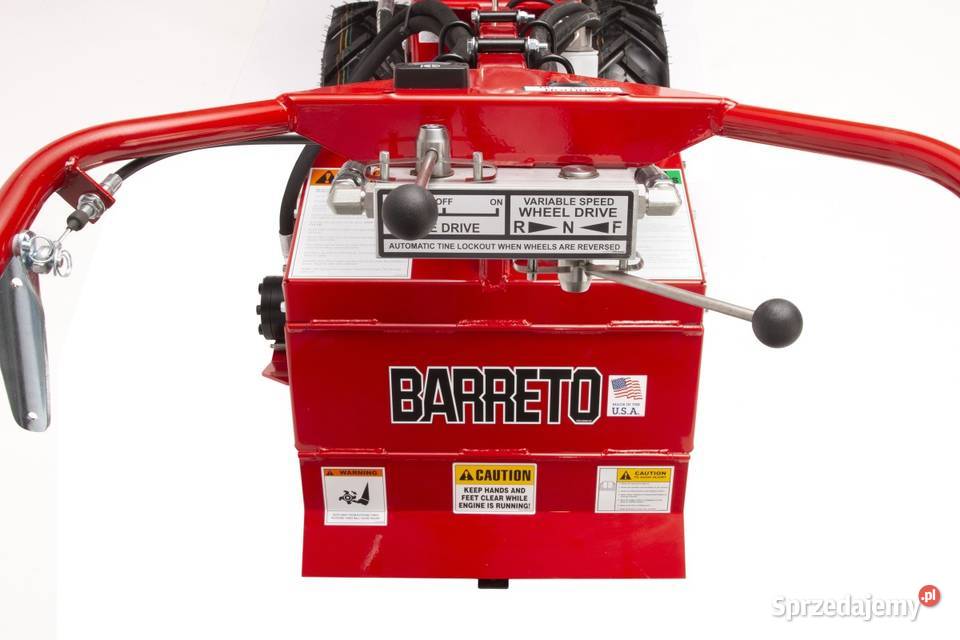 Glebogryzarka hydrauliczna Barreto 1320H NOWA Pozostałe Ciechanów