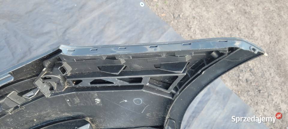 VW TOURAN I ZDERZAK PRZEDNI PRZÓD osobowe Części samochodowe śląskie Ruda Śląska