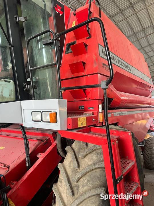Kombajn rolniczy Massey Ferguson 40 nieuszkodzony Zbożowe sprzedam