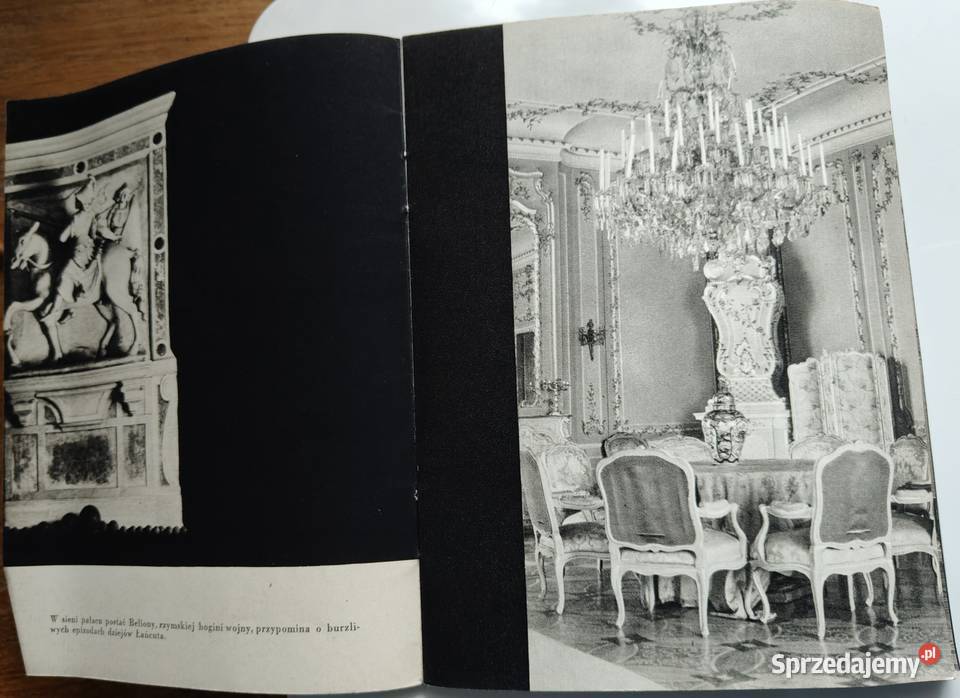 Muzeum w Łańcucie zamek Poradniki, albumy i reportaże małopolskie Kraków sprzedam