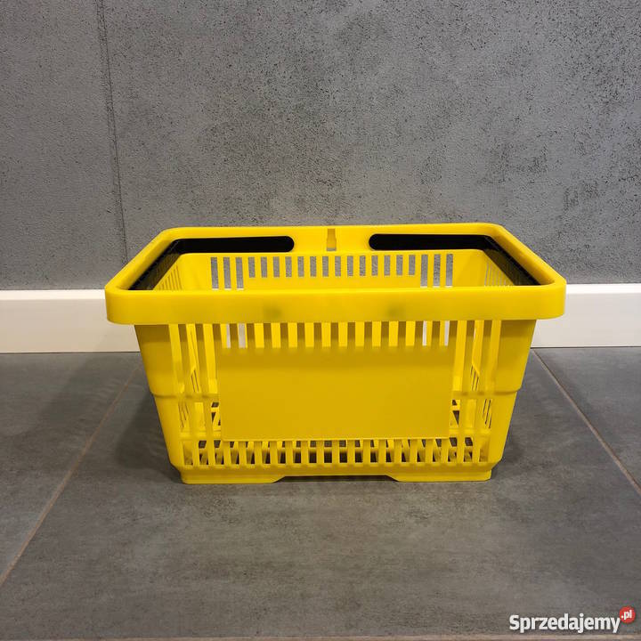 KOSZYK SKLEPOWY plastikowy koszyki sklepowe na Ostrołęka