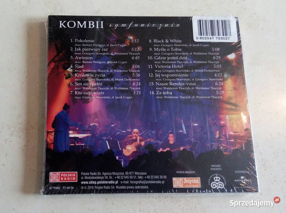 KOMBII Symfonicznie Nowa płyta CD Zakopane