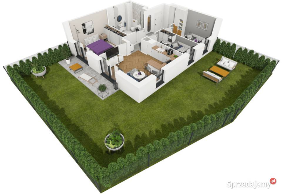 Nowe mieszkanie stan deweloperski 5921 m2 4 gazowe Lublin