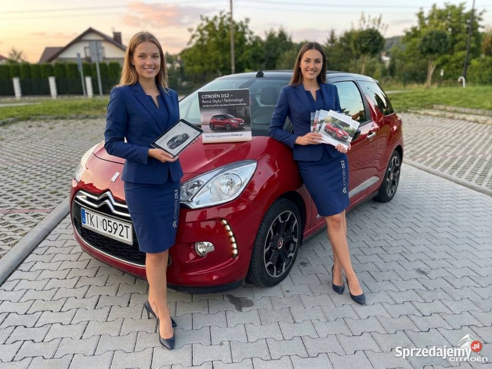 Citroen DS3 Cabrio SoChic Automat Elektryczny 92KM Brzezinki