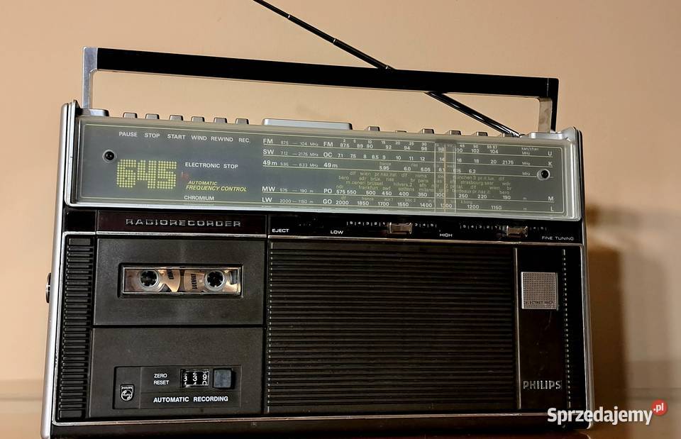 Vintage Philips 22RR645 sprawny wielkopolskie