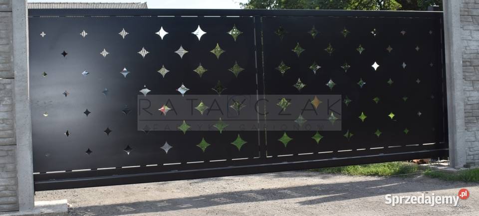 BRAMA ŁAMANA WYCINANA PLAZMĄ CNC kujawsko-pomorskie Toruń