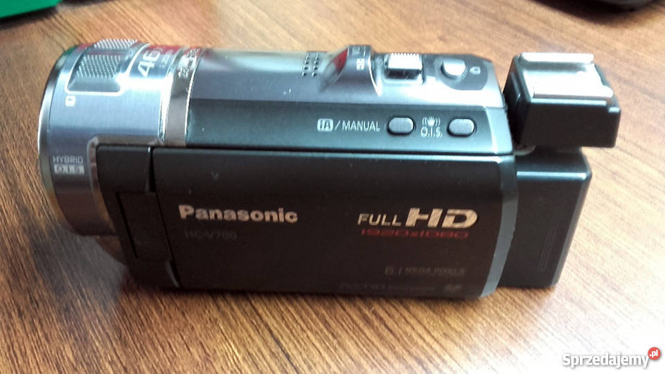 Panasonic HCV700 FullHD Pabianice
